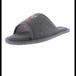New POLO men’s memory foam slippers